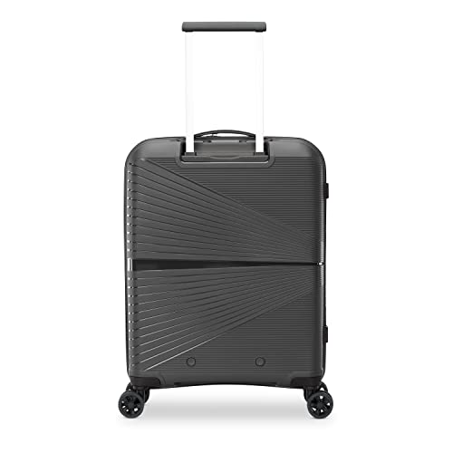 American Tourister Graphite Hardside Expandable Luggage, 20-Inch