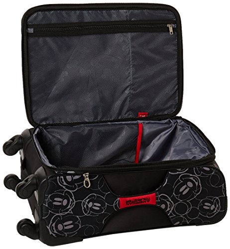 American Tourister Disney Mickey Mouse Spinner Suitcase, 21-Inch