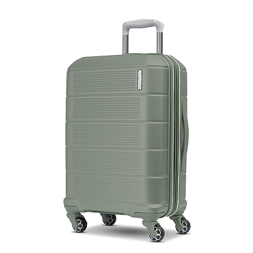 American Tourister 2.0 Hardside Spinner Luggage, Jade Green