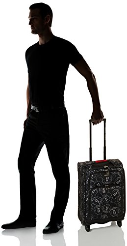 American Tourister Disney Mickey Mouse Spinner Suitcase, 21-Inch