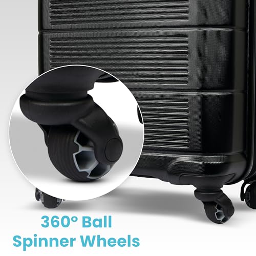 American Tourister 2.0 Hardside Spinner Luggage, Jade Green