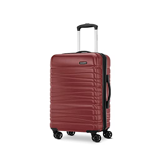 Samsonite Evolve SE Spinner Luggage Set, Matte Burgundy