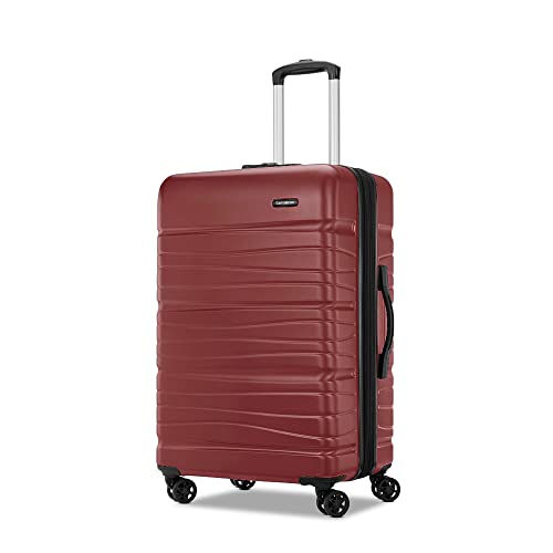 Samsonite Evolve SE Spinner Luggage Set, Matte Burgundy