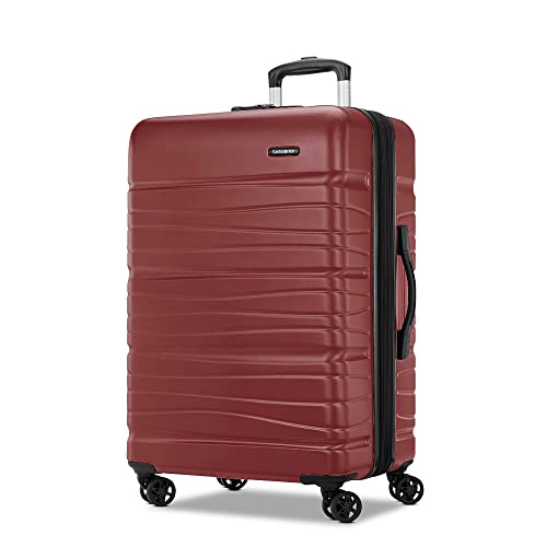 Samsonite Evolve SE Spinner Luggage Set, Matte Burgundy