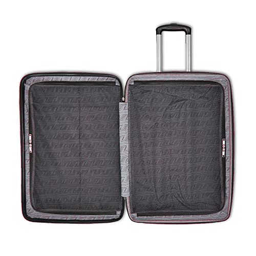 Samsonite Evolve SE Spinner Luggage Set, Matte Burgundy