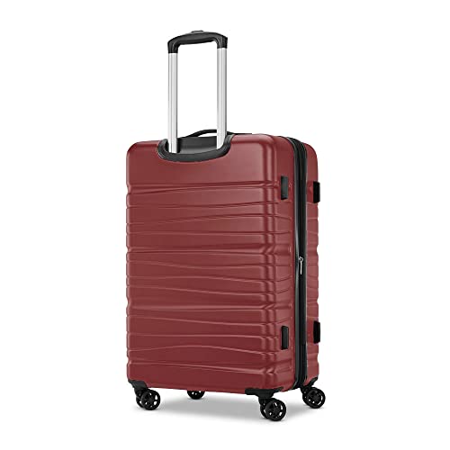 Samsonite Evolve SE Spinner Luggage Set, Matte Burgundy