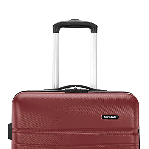 Samsonite Evolve SE Spinner Luggage Set, Matte Burgundy