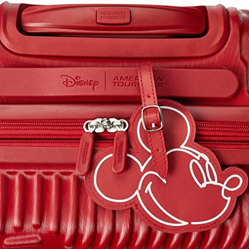 Disney red hardside luggage with spinner wheels - 20
