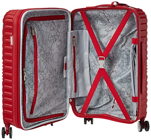 Disney red hardside luggage with spinner wheels - 20