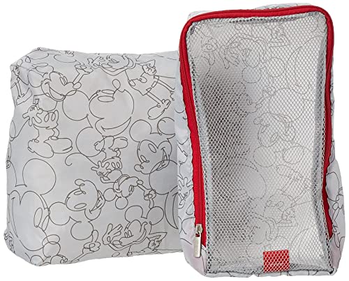 Disney red hardside luggage with spinner wheels - 20