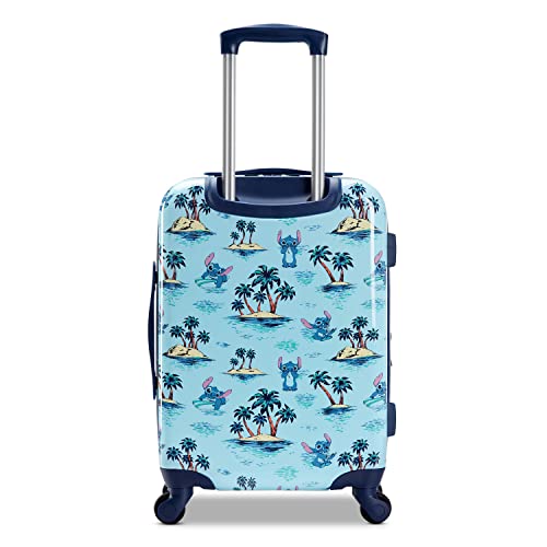 Disney Hardside Luggage, Multicolor, Carry-On 20-Inch