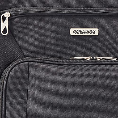 American Tourister Black Softside Luggage (2-Piece Set)