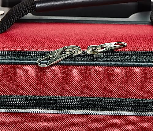 Red/Black American Tourister Fieldbrook XLT Luggage Set