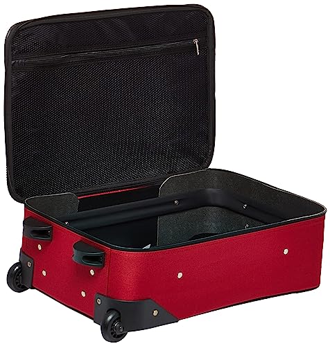 Red/Black American Tourister Fieldbrook XLT Luggage Set