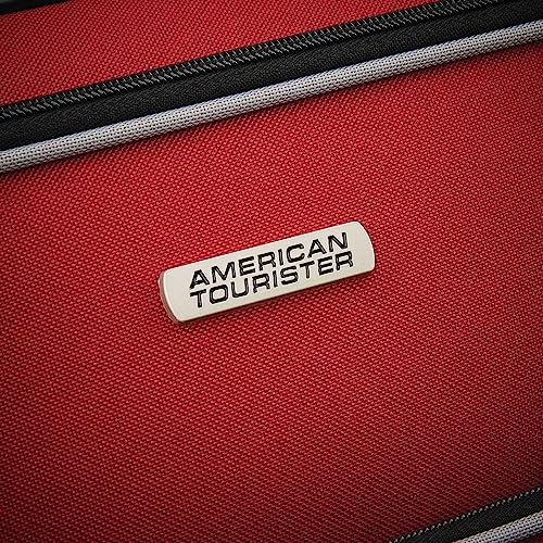 Red/Black American Tourister Fieldbrook XLT Luggage Set