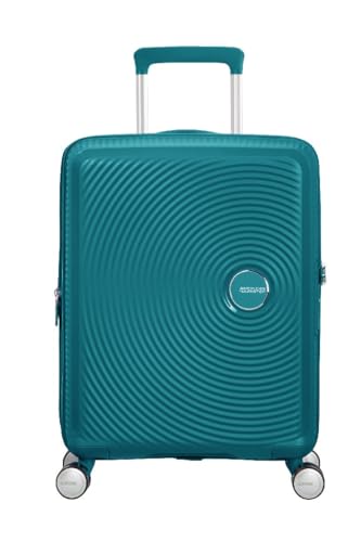 American Tourister Soundbox - Spinner Hand Luggage, 55 cm, Jade Green
