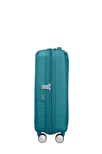American Tourister Soundbox - Spinner Hand Luggage, 55 cm, Jade Green