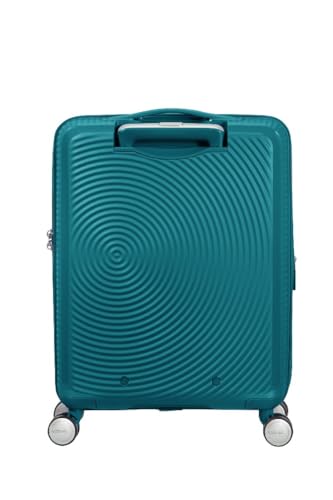 American Tourister Soundbox - Spinner Hand Luggage, 55 cm, Jade Green
