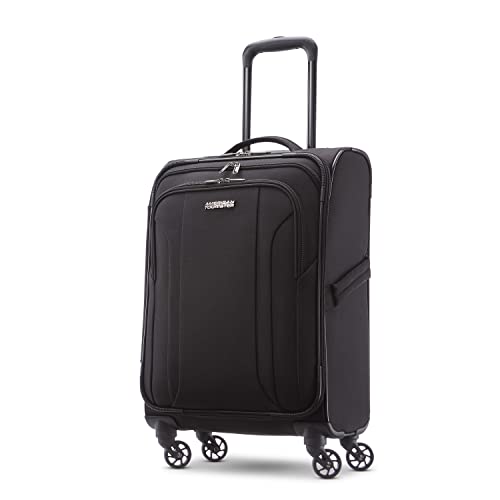 AMERICAN TOURISTER Troupe Set - Hardside & Softside, Black