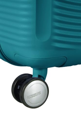 American Tourister Soundbox - Spinner Hand Luggage, 55 cm, Jade Green
