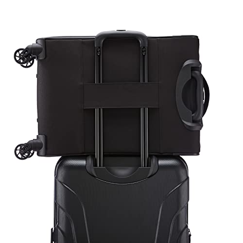 AMERICAN TOURISTER Troupe Set - Hardside & Softside, Black
