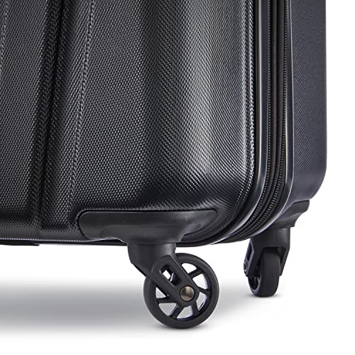 AMERICAN TOURISTER Troupe Set - Hardside & Softside, Black