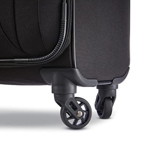 AMERICAN TOURISTER Troupe Set - Hardside & Softside, Black