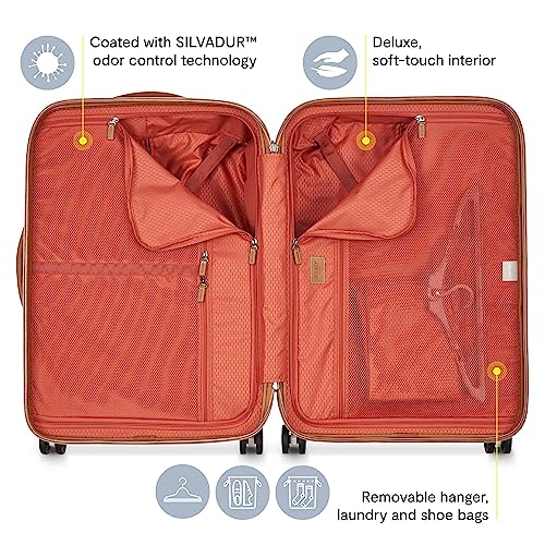 DELSEY Paris Chatelet 2.0 Hardside Spinner Luggage - Angora, 24