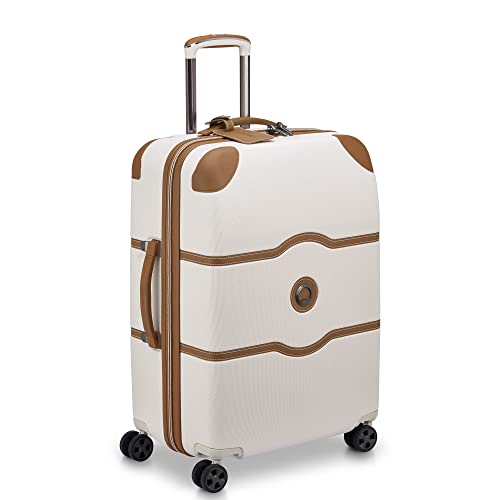 DELSEY Paris Chatelet 2.0 Hardside Spinner Luggage - Angora, 24