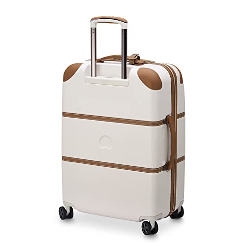 DELSEY Paris Chatelet 2.0 Hardside Spinner Luggage - Angora, 24