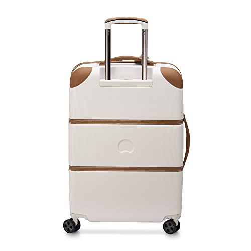 DELSEY Paris Chatelet 2.0 Hardside Spinner Luggage - Angora, 24