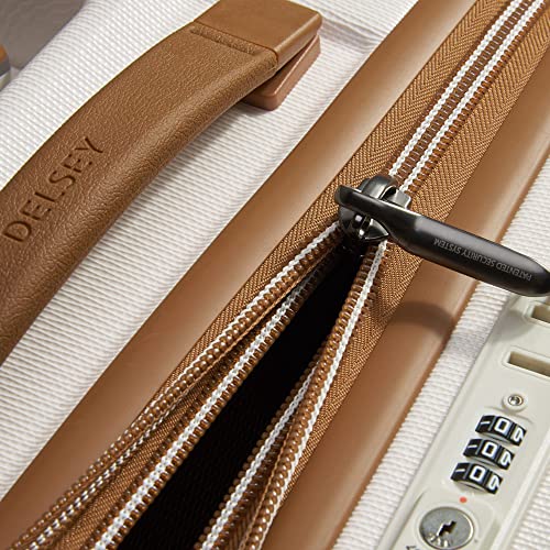 DELSEY Paris Chatelet 2.0 Hardside Spinner Luggage - Angora, 24