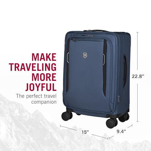 Victorinox Werks 6.0 Frequent Flyer Plus Carry-On (Blue)