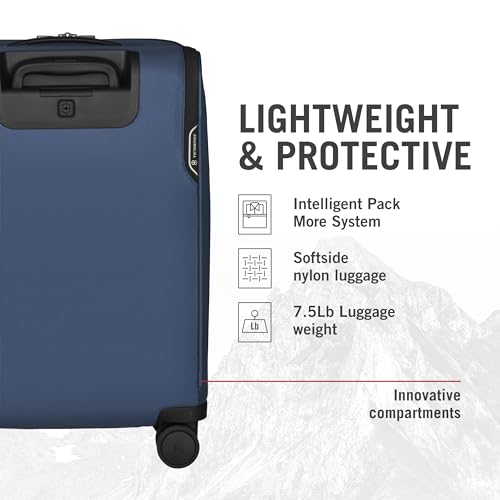 Victorinox Werks 6.0 Frequent Flyer Plus Carry-On (Blue)
