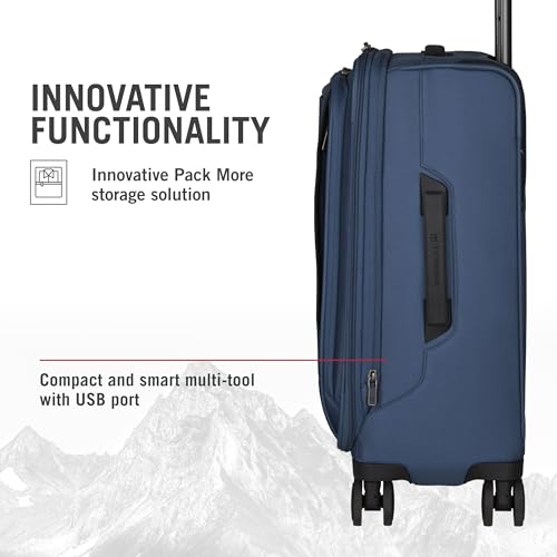 Victorinox Werks 6.0 Frequent Flyer Plus Carry-On (Blue)