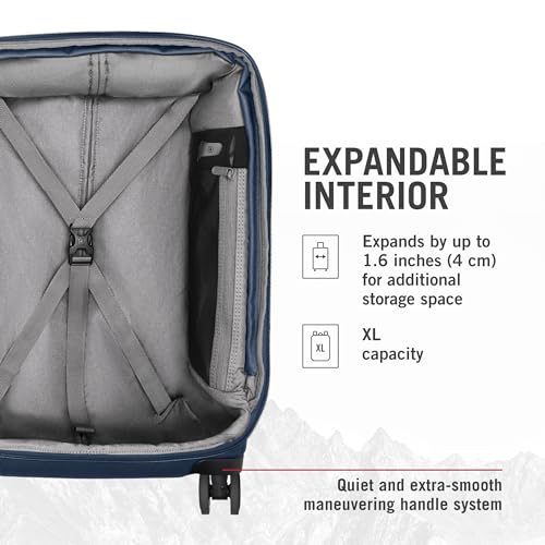 Victorinox Werks 6.0 Frequent Flyer Plus Carry-On (Blue)