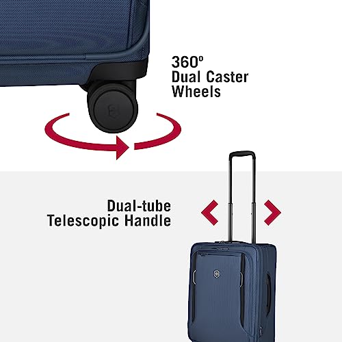 Victorinox Werks 6.0 Frequent Flyer Plus Carry-On (Blue)