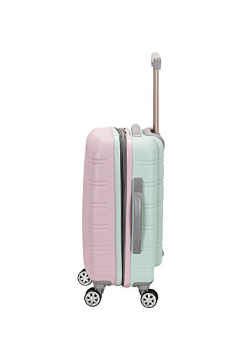 Rockland Mint Hardside Spinner Luggage Set (20/24/28)