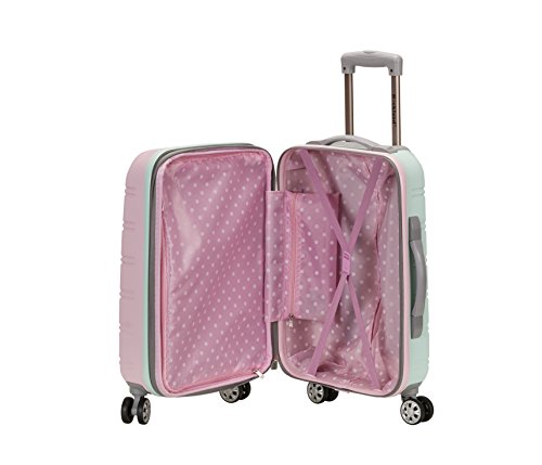 Rockland Mint Hardside Spinner Luggage Set (20/24/28)