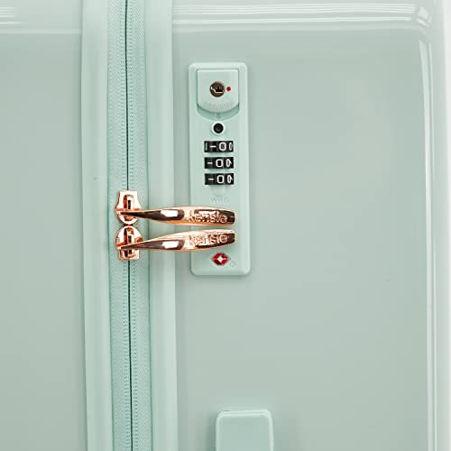 kensie Gemstone TSA Lock Hardside Spinner, Mint