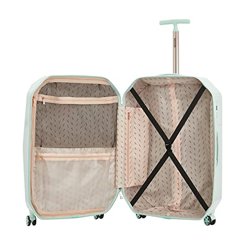 kensie Gemstone TSA Lock Hardside Spinner, Mint