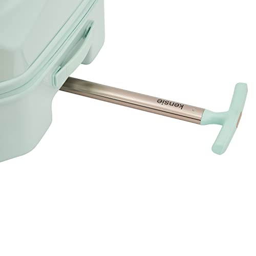 kensie Gemstone TSA Lock Hardside Spinner, Mint