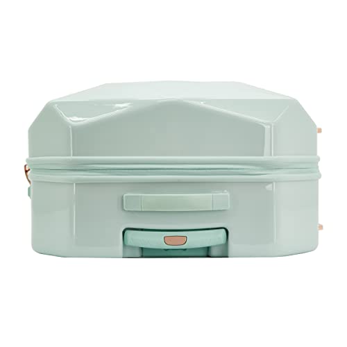 kensie Gemstone TSA Lock Hardside Spinner, Mint