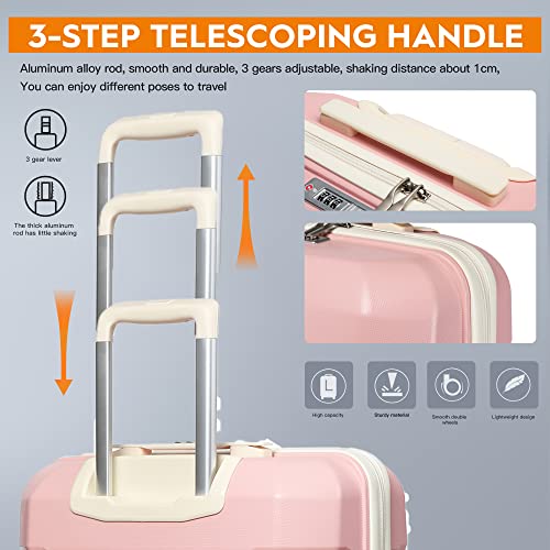 Joyway 20" Carry-On Suitcases with TSA Lock