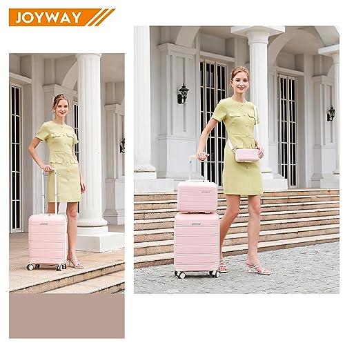 Joyway 20" Carry-On Suitcases with TSA Lock