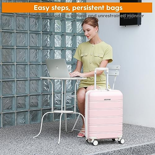 Joyway 20" Carry-On Suitcases with TSA Lock