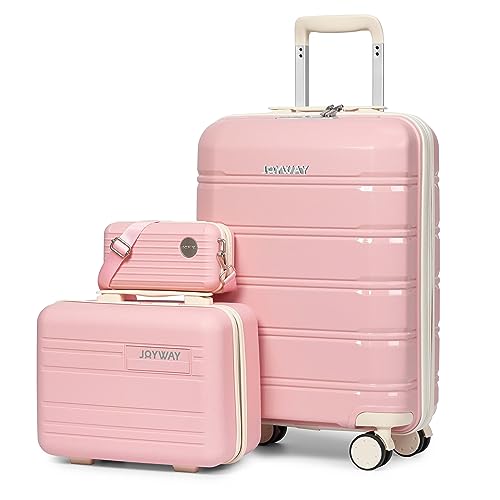 Joyway 20" Carry-On Suitcases with TSA Lock