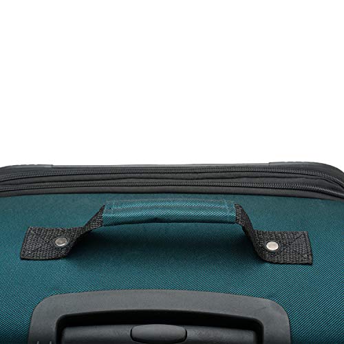 U.S. Traveler Aviron Bay Luggage, Teal, 30-Inch