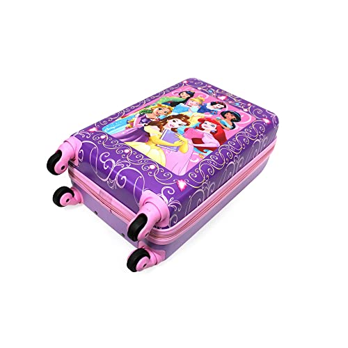 Disney Princess 20" Hard-Sided Rolling Carry-On Suitcase