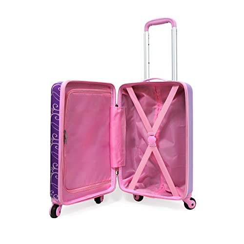 Disney Princess 20" Hard-Sided Rolling Carry-On Suitcase